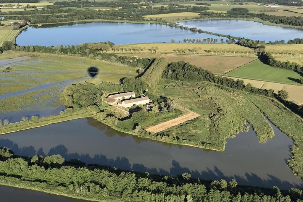 Вилла Le Relais Des Cigognes Marlieux Экстерьер фото
